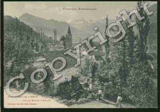 Ville de ERCE Carte postale ancienne Ville de ERCE Carte postale ancienne