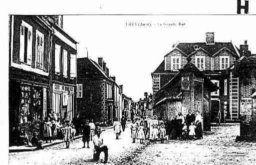 Ville de ERVYLECHATEL Carte postale ancienne