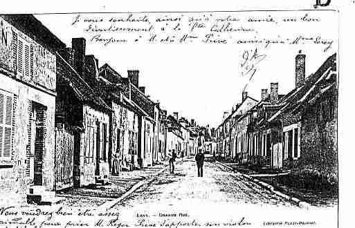 Ville de ERVYLECHATEL Carte postale ancienne
