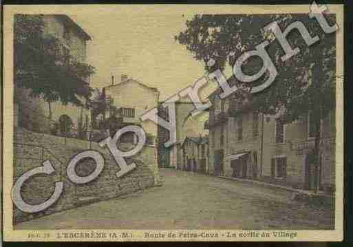 Ville de ESCARENE(L\\\') Carte postale ancienne