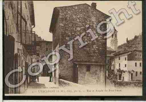 Ville de ESCARENE(L\\\') Carte postale ancienne