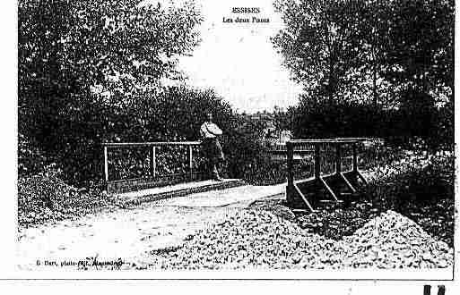 Ville de ESSISES Carte postale ancienne