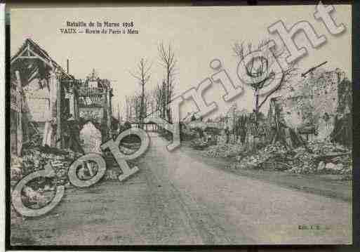 Ville de ESSOMESSURMARNE Carte postale ancienne