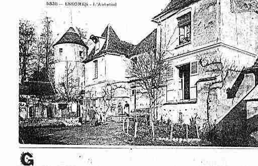 Ville de ESSOMESSURMARNE Carte postale ancienne