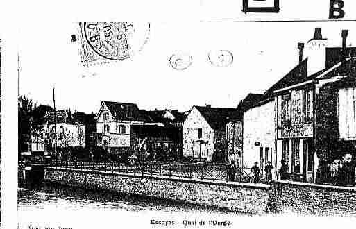 Ville de ESSOYES Carte postale ancienne