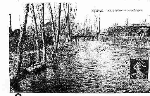 Ville de ESSOYES Carte postale ancienne