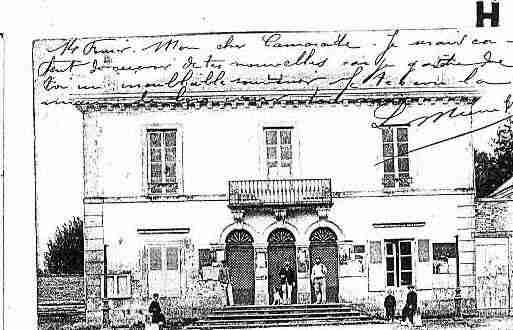 Ville de ESSOYES Carte postale ancienne