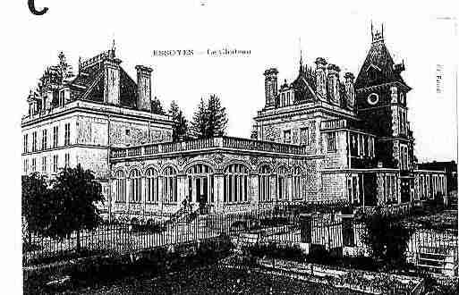 Ville de ESSOYES Carte postale ancienne