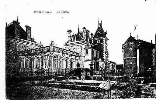 Ville de ESSOYES Carte postale ancienne