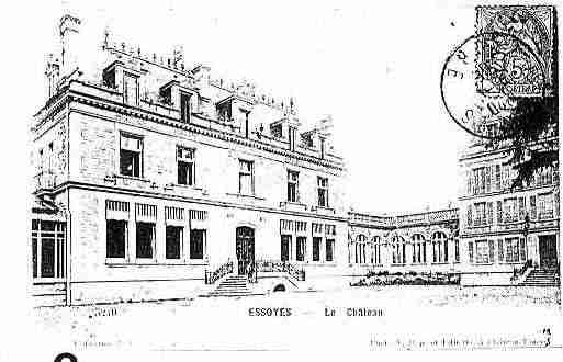 Ville de ESSOYES Carte postale ancienne