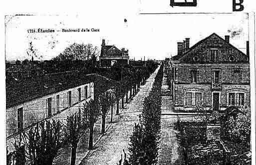 Ville de ETAULES Carte postale ancienne Ville de ETAULES Carte postale ancienne