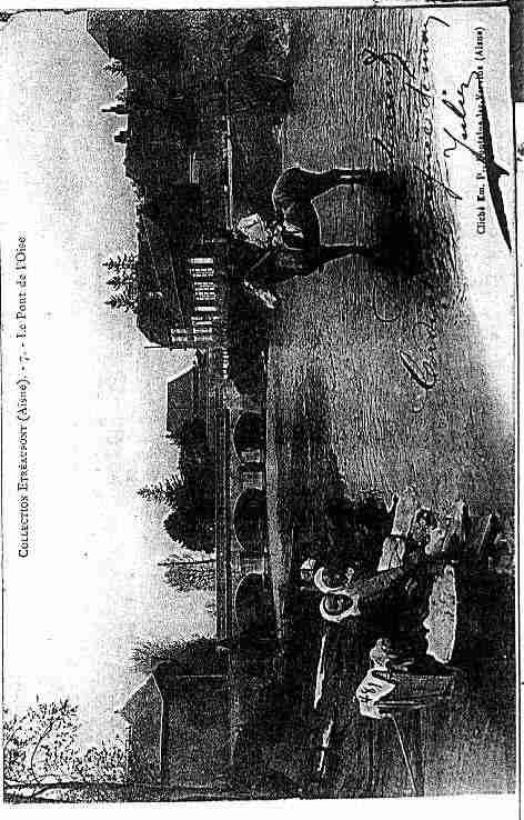 Ville de ETREAUPONT Carte postale ancienne