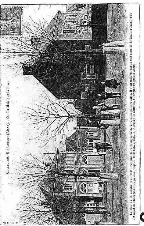 Ville de ETREAUPONT Carte postale ancienne