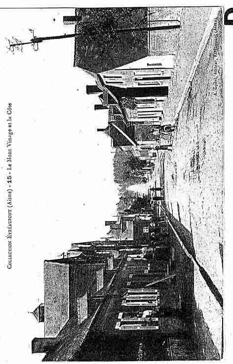 Ville de ETREAUPONT Carte postale ancienne