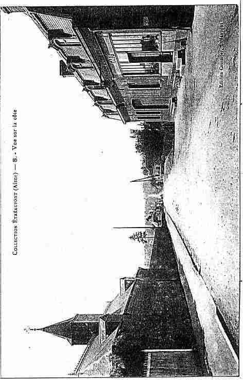 Ville de ETREAUPONT Carte postale ancienne