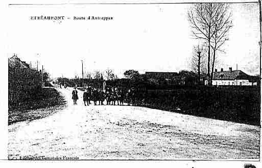Ville de ETREAUPONT Carte postale ancienne