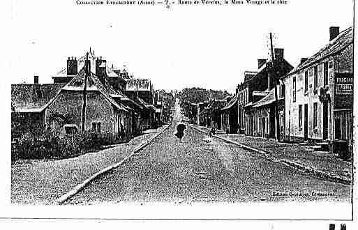 Ville de ETREAUPONT Carte postale ancienne