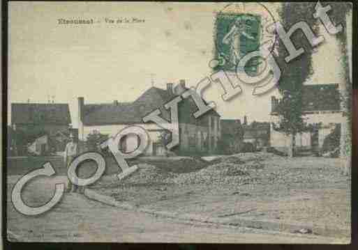 Ville de ETROUSSAT Carte postale ancienne