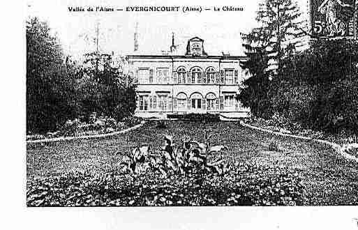 Ville de EVERGNICOURT Carte postale ancienne