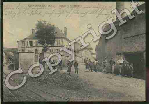 Ville de EVERGNICOURT Carte postale ancienne