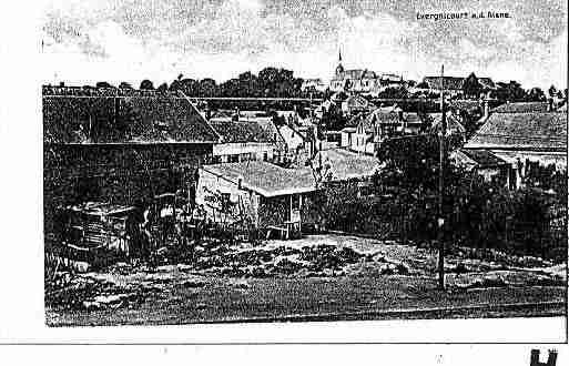 Ville de EVERGNICOURT Carte postale ancienne