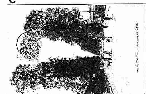 Ville de EVREUX Carte postale ancienne