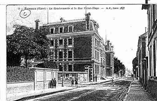 Ville de EVREUX Carte postale ancienne Ville de EVREUX Carte postale ancienne
