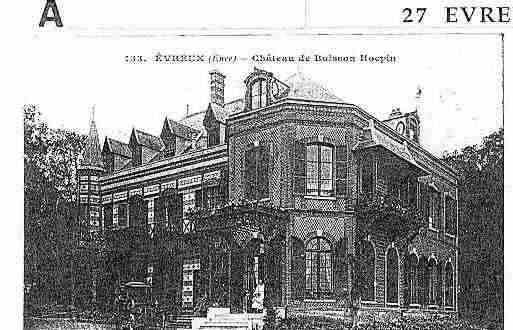 Ville de EVREUX Carte postale ancienne