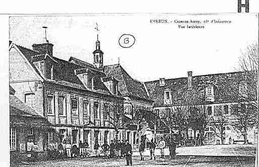 Ville de EVREUX Carte postale ancienne