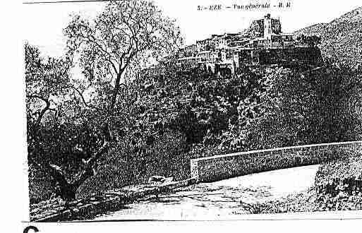 Ville de EZE Carte postale ancienne