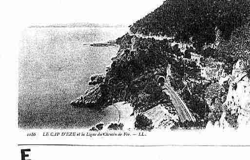 Ville de EZE Carte postale ancienne Ville de EZE Carte postale ancienne