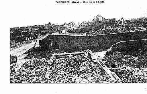 Ville de FARGNIERS Carte postale ancienne Ville de FARGNIERS Carte postale ancienne