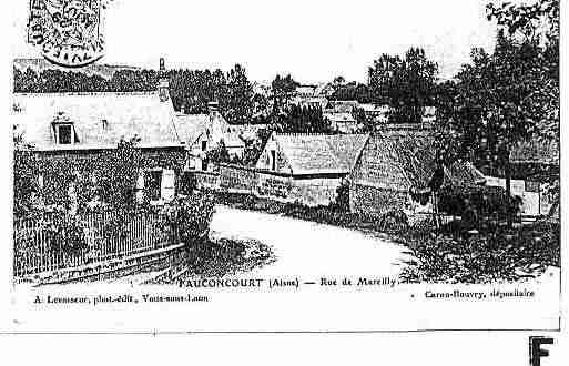 Ville de FAUCOUCOURT Carte postale ancienne