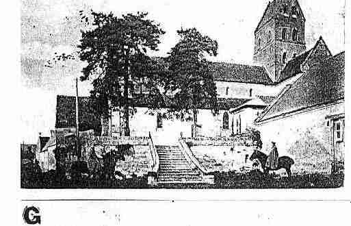 Ville de FAUCOUCOURT Carte postale ancienne