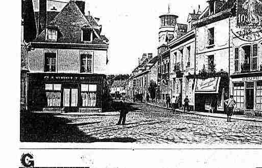 Ville de FERE(LA) Carte postale ancienne