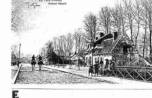 Ville de FERE(LA) Carte postale ancienne