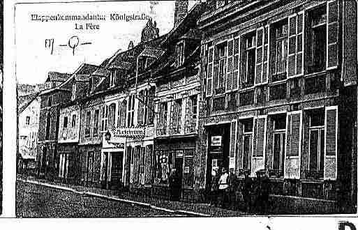 Ville de FERE(LA) Carte postale ancienne