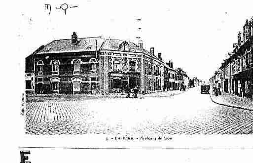 Ville de FERE(LA) Carte postale ancienne