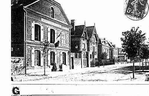 Ville de FERE(LA) Carte postale ancienne