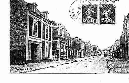 Ville de FERE(LA) Carte postale ancienne