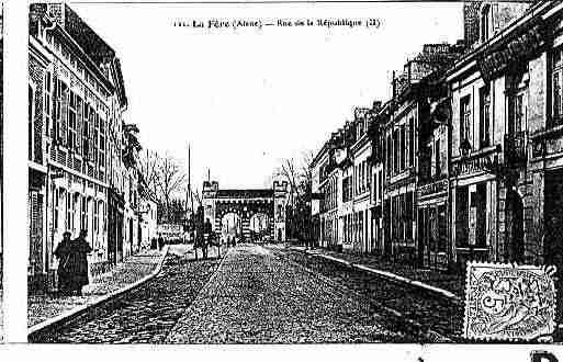 Ville de FERE(LA) Carte postale ancienne
