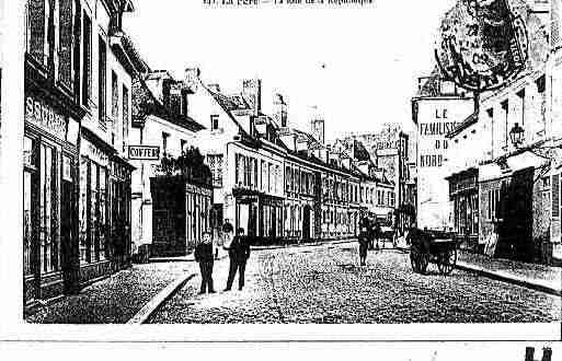 Ville de FERE(LA) Carte postale ancienne