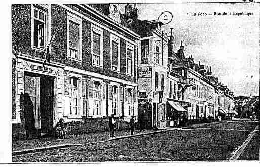 Ville de FERE(LA) Carte postale ancienne