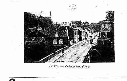 Ville de FERE(LA) Carte postale ancienne