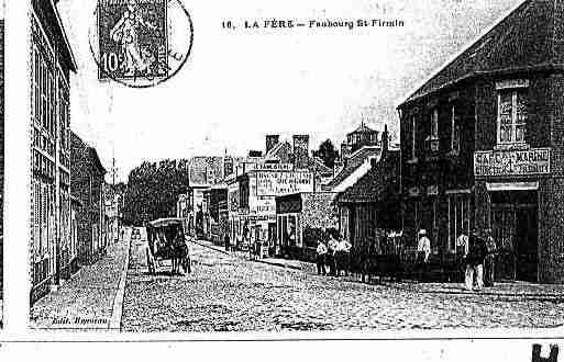 Ville de FERE(LA) Carte postale ancienne
