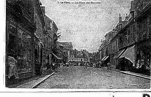 Ville de FERE(LA) Carte postale ancienne