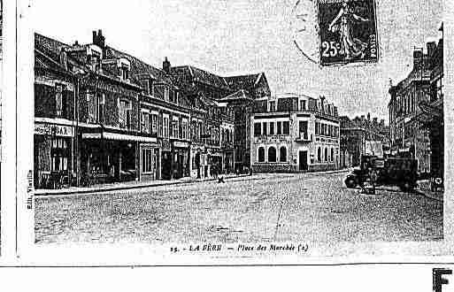Ville de FERE(LA) Carte postale ancienne