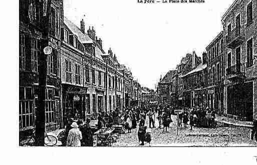 Ville de FERE(LA) Carte postale ancienne