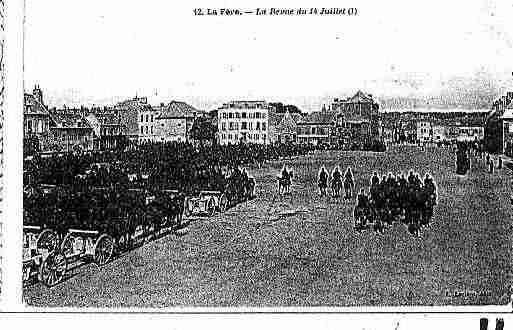 Ville de FERE(LA) Carte postale ancienne