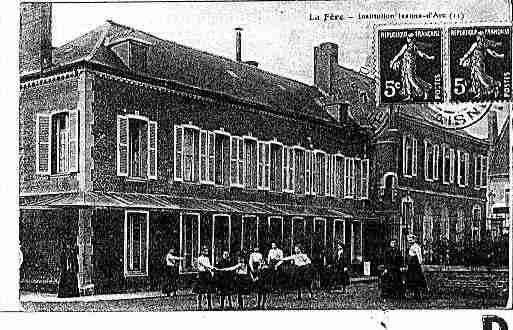 Ville de FERE(LA) Carte postale ancienne